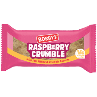 Bobbys Raspberry Crumble 80G