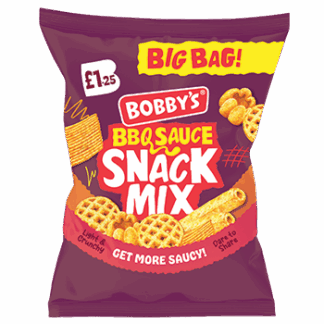 Bobbys BBQ Snack Mix 60G