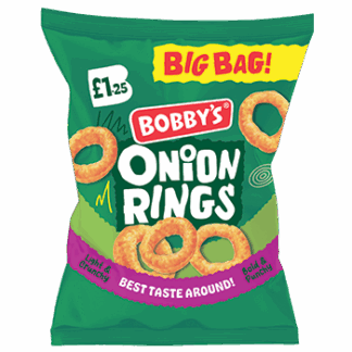 Bobbys Onion Rings 84G