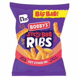 Bobbys Sticky BBQ Ribs 69G