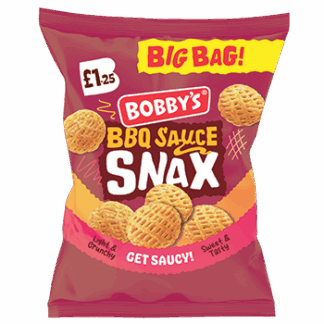 Bobbys BBQ Snax 60G