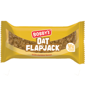 Bobbys Oat Flapjack 90G