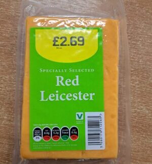 BJ Red Leicester 255G