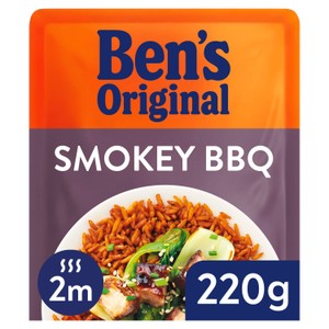 Uncle Bens Smokey BBQ 220G