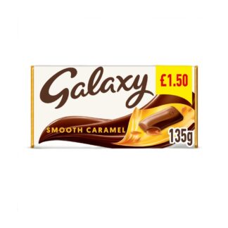 Galaxy Smooth Caramel Share Bar 135G