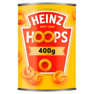 Heinz Hoops 400G