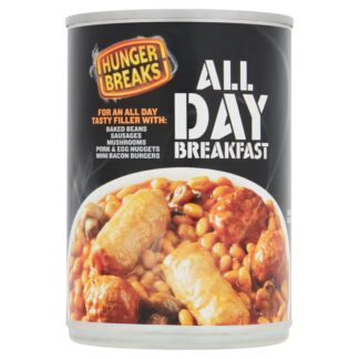 Hunger Breaks All Day Breakfast 395G