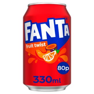 Fanta Fruit Twist 330ML