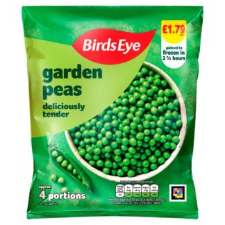 Birds Eye Garden Peas 375G