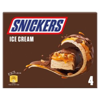 Snickers Ice Cream 4 Pack