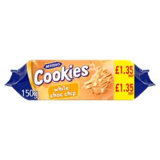 McVities Cookies White 150G
