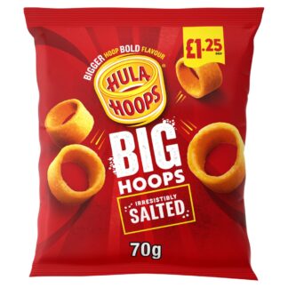 Hula Hoops Salted 70G