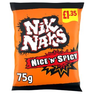 Nik Naks Nice Spicy 75G