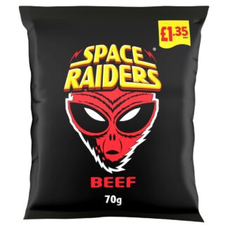 Space Raiders Beef 70G