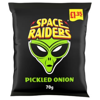 Space Raiders Pickled Onion 70G