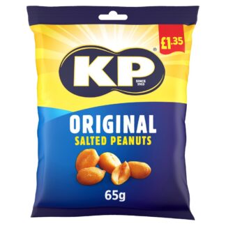 KP Original Salted Peanuts 65G