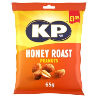 KP Honey Roast Peanuts 65G