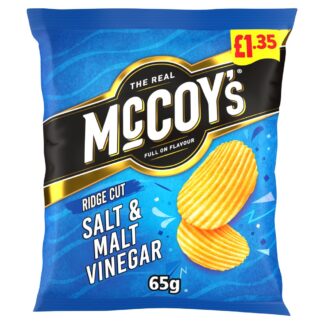 McCoys Salt Vinegar 65G