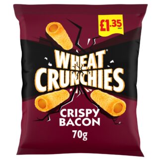 Wheat Crunchies Bacon 70G
