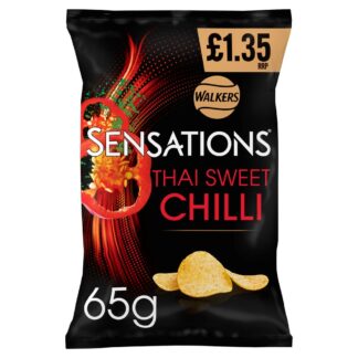 Walkers Sensations Thai Sweet Chilli 65G