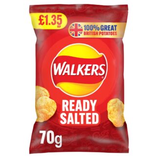 Wallkers Ready Salted 70G