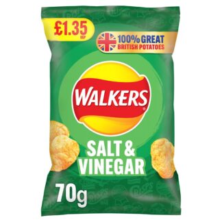 Walkers Salt&Vinegar 70G