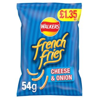French Fries Cheese Onion 54G