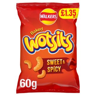 Wotsits Sweet&Spicy 60G