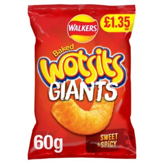 Wotsits Giants Sweet Spicy 60G