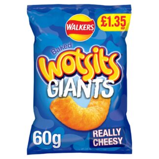 Wotsits Giant Cheese 60G