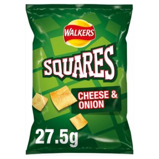 Squares Cheese Onion 27.5G