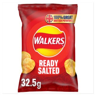 Walkers Ready Salted 32.5G