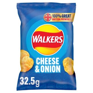 Walkers Cheese Onion 32.5G