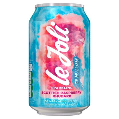 Le joli scottish raspberry rhubarb 330ml