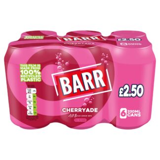 Barr Cherryade 6X330ML Pack