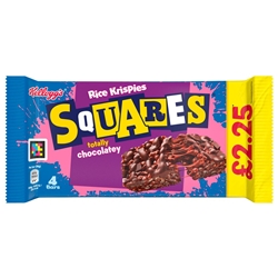 Rice Krispie Squares Chocolate 4 Pack