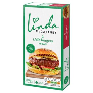 Linda Mccartney's 2 Best Burgers 227G