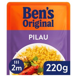 Uncle Bens Pilau Rice 220G