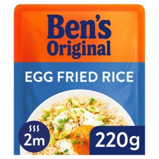 Uncle Bens Egg Fried Rice 220G