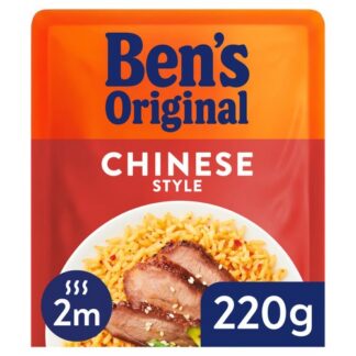 Uncle Bens Chinese Rice 220G