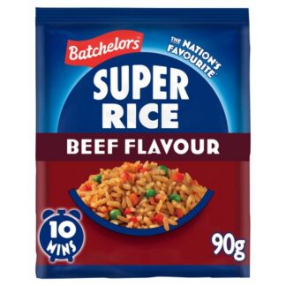 Batchelors Super Rice Beef 90G