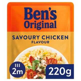 Uncle Bens Savoury Chicken Rice 220G