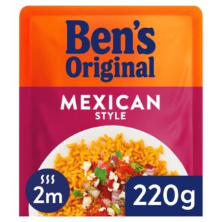 Uncle Bens Mexican Rice 220G
