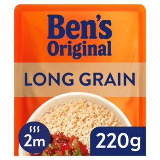 Uncle Bens Long Grain 220G