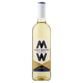 Most Wanted Chardonnay 75CL