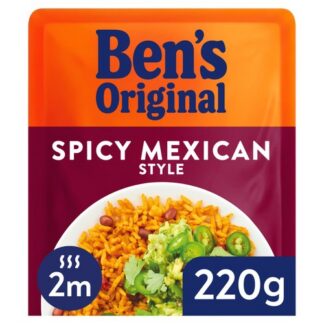 Uncle Bens Spicy Mexican 220G
