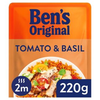 Uncle Bens Tomato Basil Rice 220G