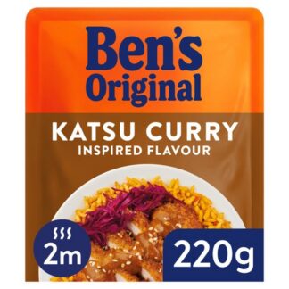 Uncle Bens Katsu Curry Rice 220G