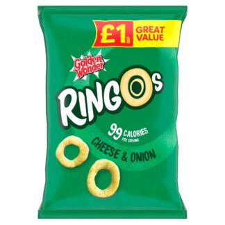 Ringos Cheese Onion 40G