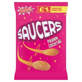 Saucers Prawn Cocktail 40G